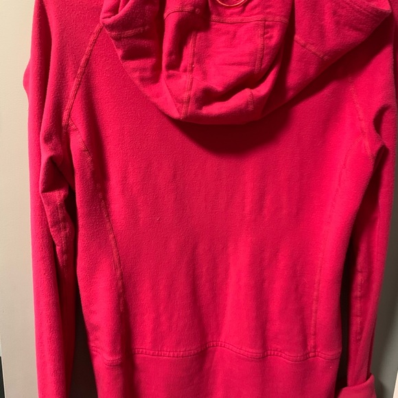 Lululemon Hot Pink Zip Hoodie Sweater Jacket - Picture 4 of 6